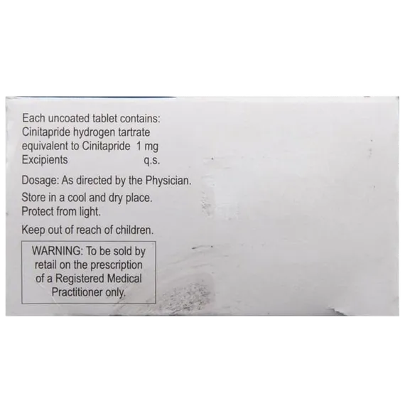 kinpride 1mg tablet 10's